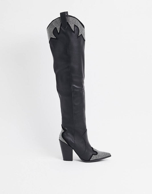 PRIMROSE KNEE-HIGH BOOTS