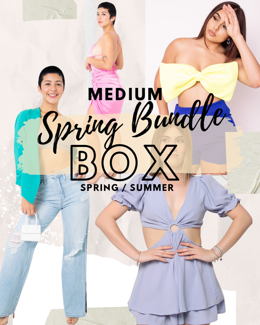 Spring Bundle Box (MEDIUM) - Spring / Summer