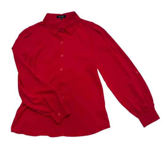 Love Button Up Shirt