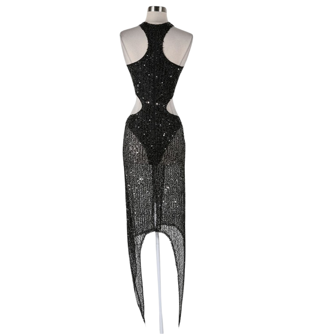 TO MUCH PARTY MINI DRESS