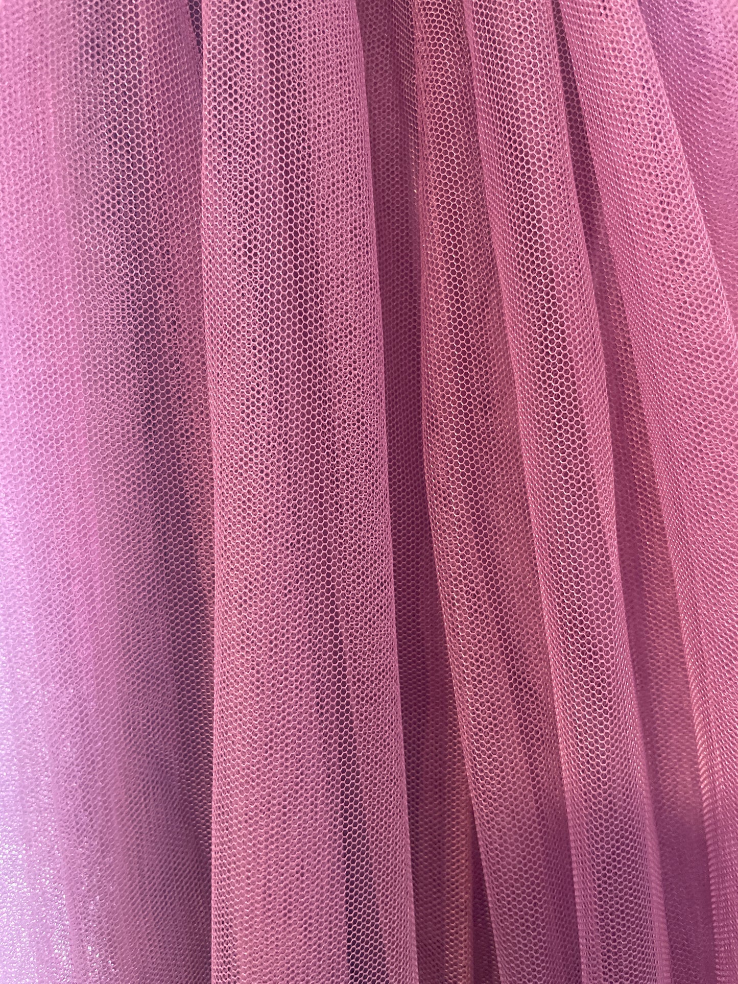 Mila Mesh Long Gown