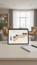 Progress Tracking With Study Plan Calendar