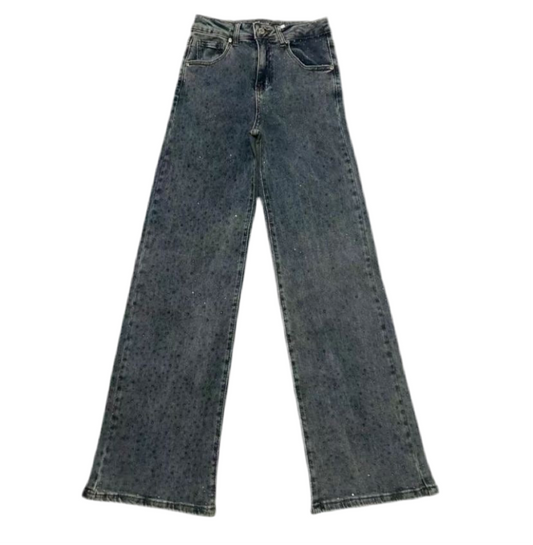 Romina Drops Women's Highwaist Denim Pants Jeans