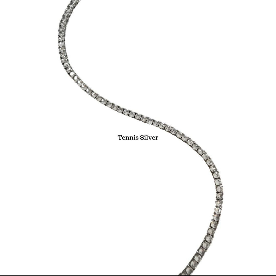 TENNIS FASHION CHOKERS