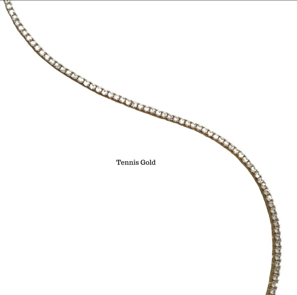 TENNIS FASHION CHOKERS