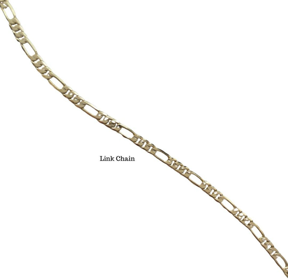 LINK GOLD PLATED CHAIN