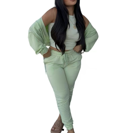 Cute Pastel Comfortable Set - 3 piece
Womenswear Comfort
