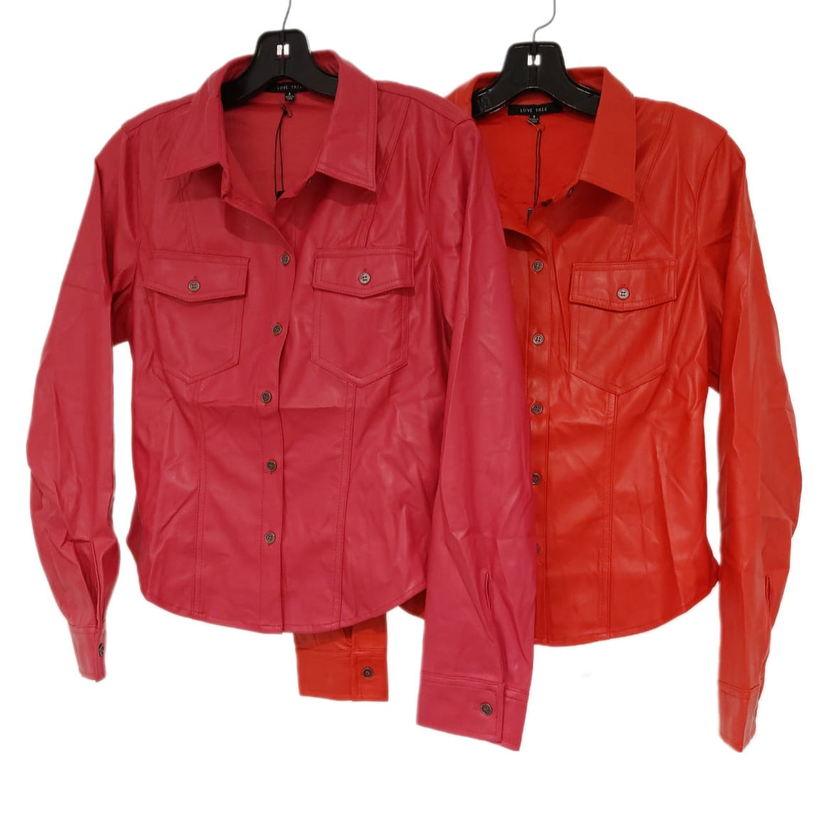 Martha Leather Top