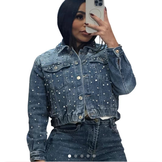 Missy Bling Jackets Styles
Denim Jacket Womenwear