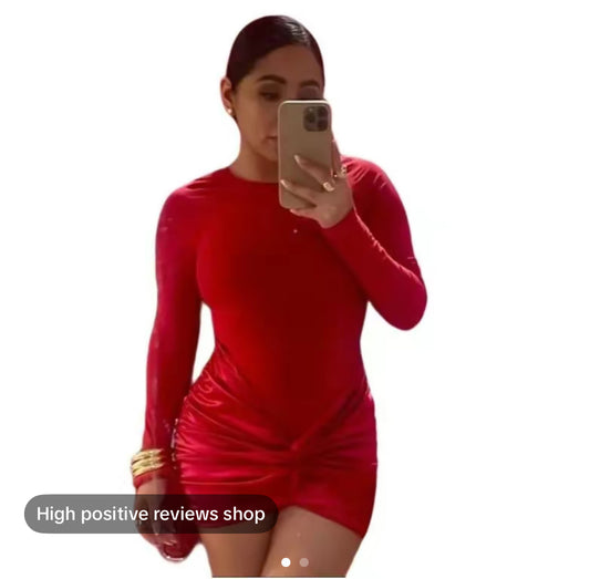 Valentine's Day Dress - Casual Women's Wear - Womenswear