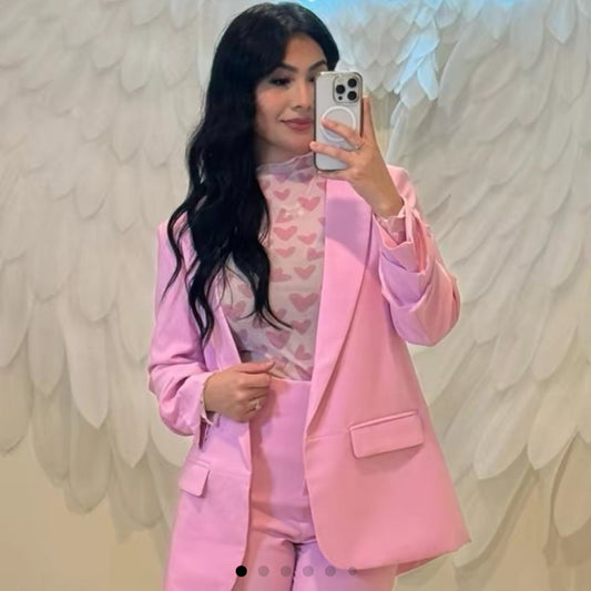 Relax Dressy Blazer Comfort Womenswear