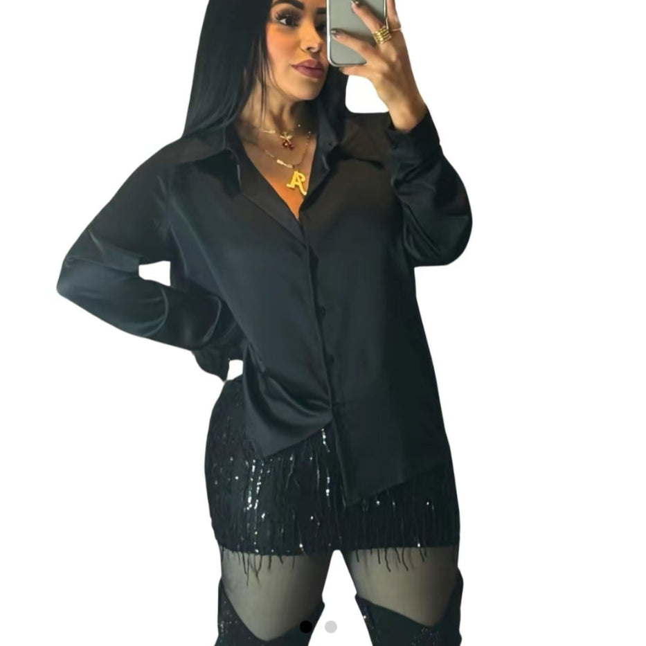 Frida Dressy Thin Fridge Skirt for Women - Bottom, Womenswear Elegance