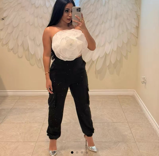 Belinda Full Stone Jogger Pants