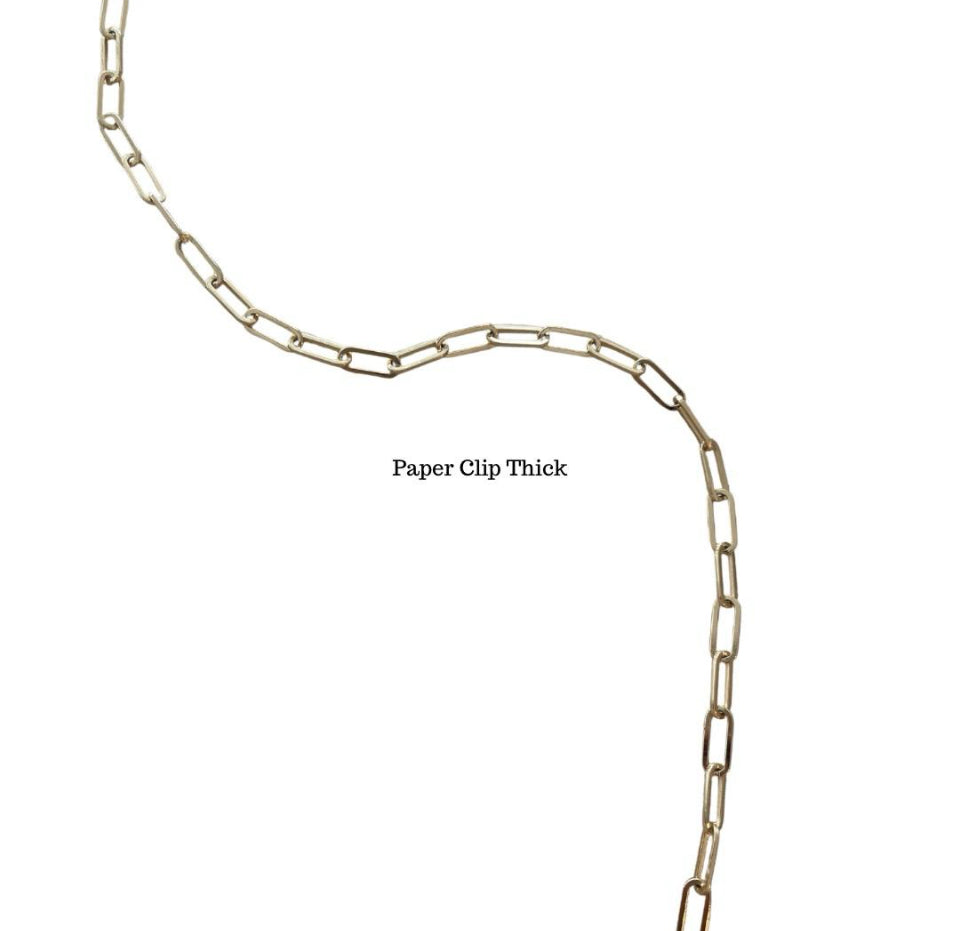 PAPER CLIP CHAIN (THICK)