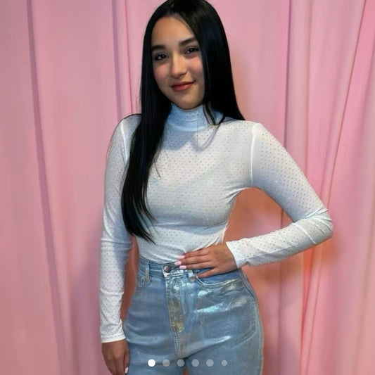 Women's Sparkle Bodysuits