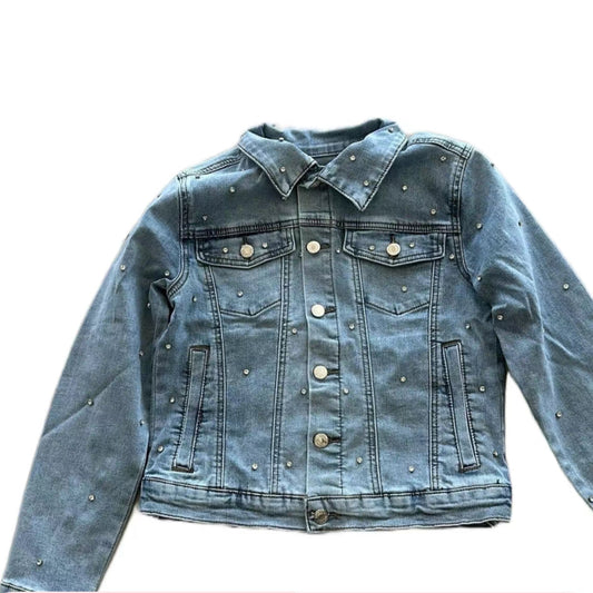 Jaqueline Jean Jacket with Stone Detailing