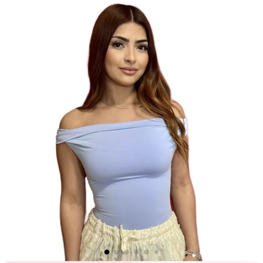 Ari Contour Stretch Off
Shoulder Top - Strapless Desi...