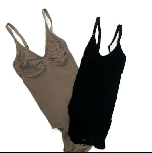 Womenswear bodysuit top with tummy control for a Slim Look Basic
