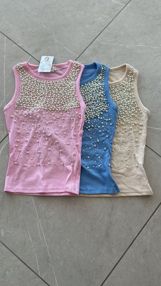 Stretchy Fátima Full Tank Top for Women
- Underwear Tube Style