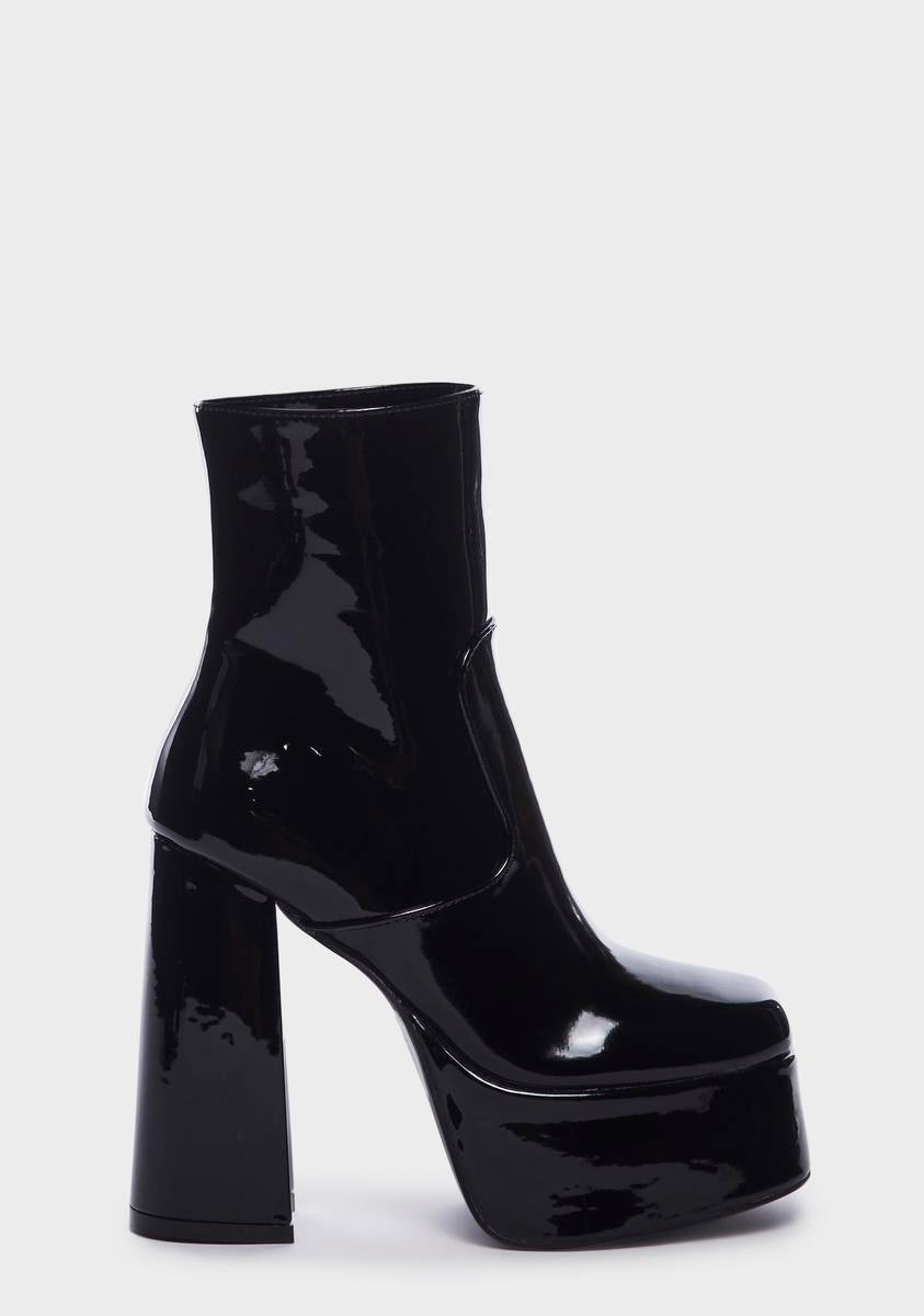 EMMA PLATFORMS BOOTS