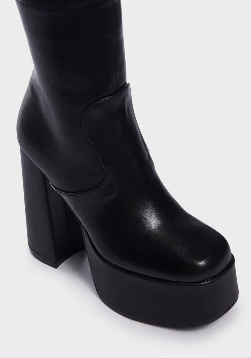 EMMA PLATFORMS BOOTS