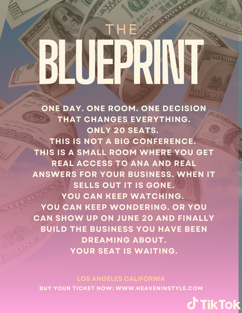 THE BLUEPRINT