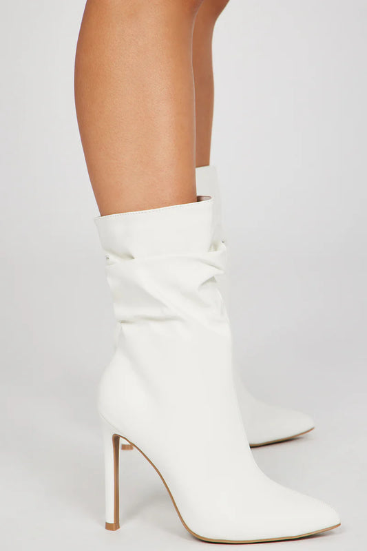 Lilli White Boots
