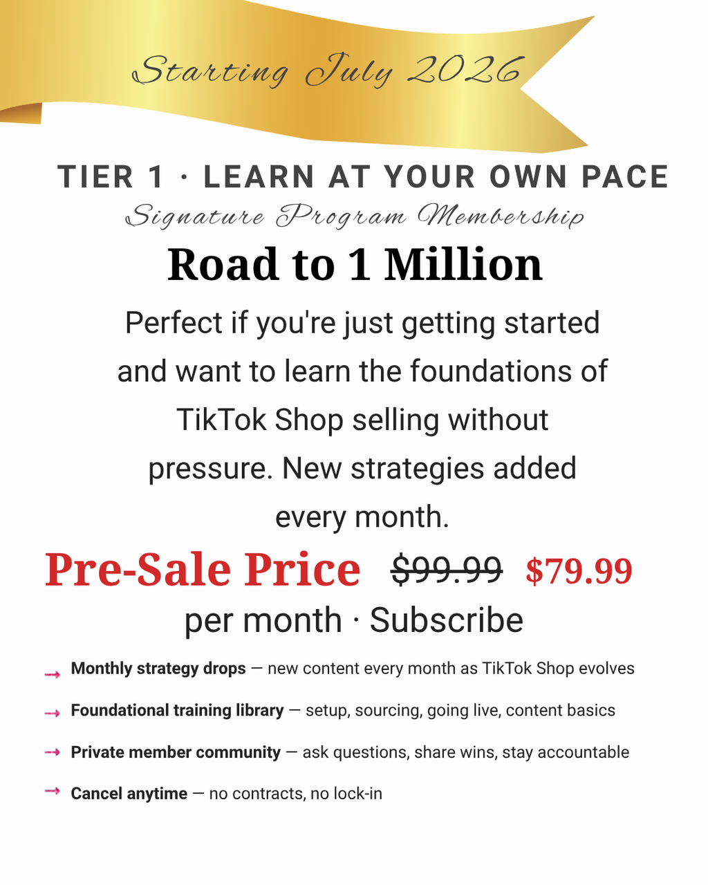 Road to 1 Million
