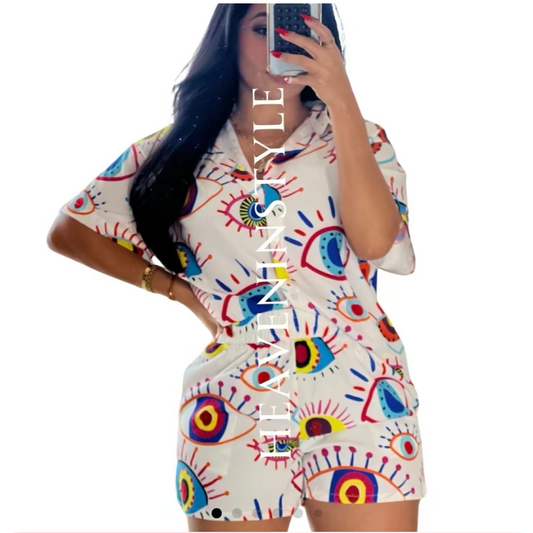 Eye - Rita Resort Set Comfortable Womenwear