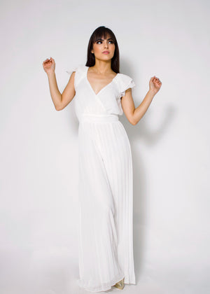 Gina Pleated Jumpsuit