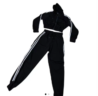 Women 2 piece Comfortable Style Set Top and Bottom