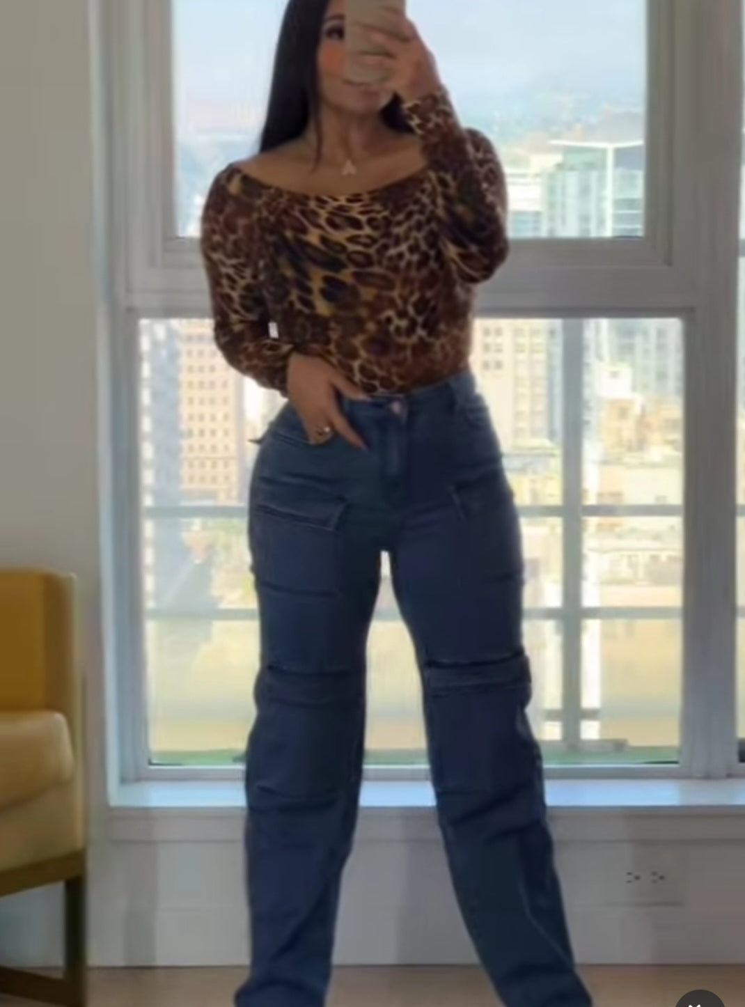 Beyonce Cargo Style Pants