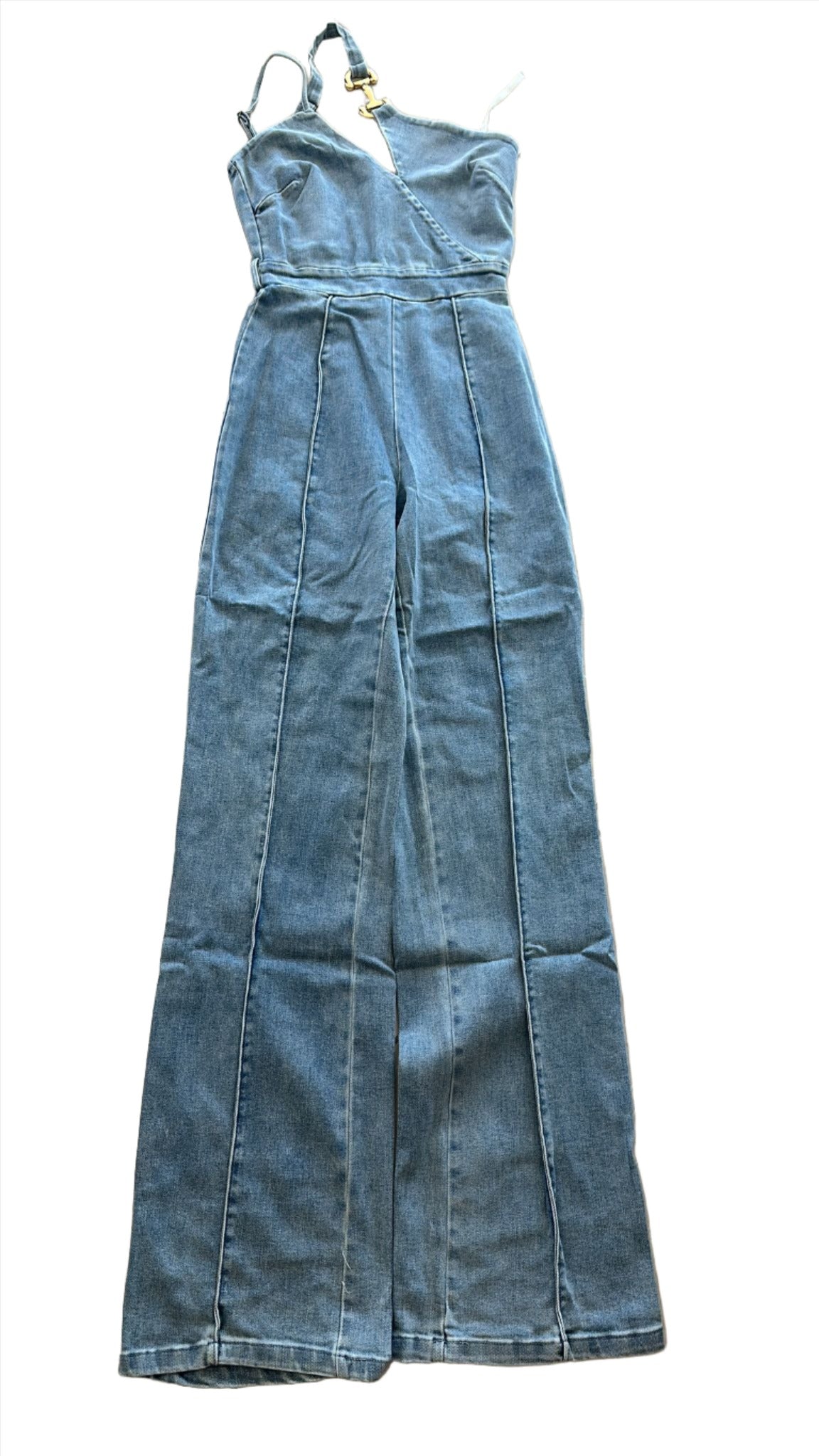 ALEXA DEMIN JUMPSUIT