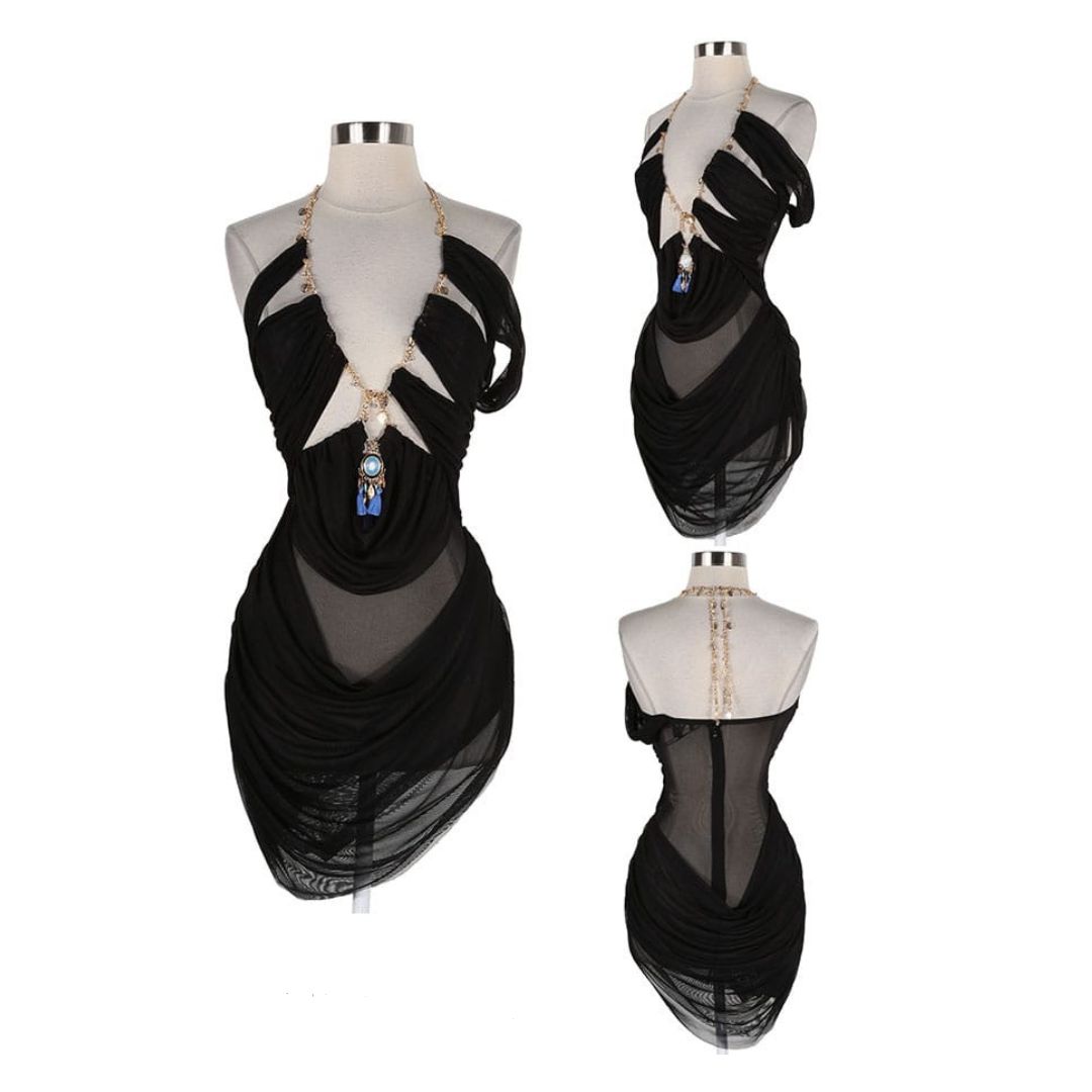 Ana's Party Dress - Trendy Design for Women's Special Occasions