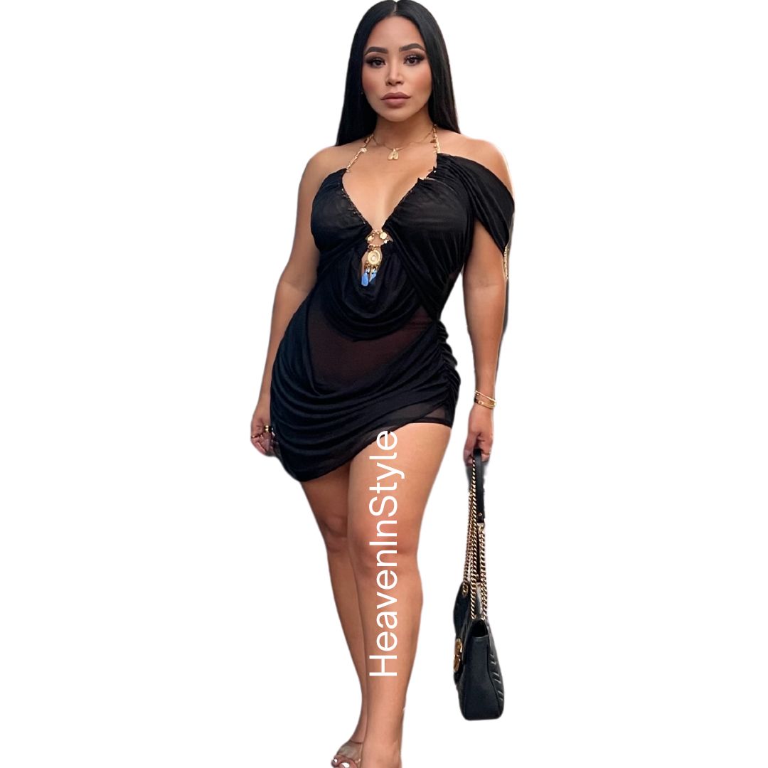 Ana's Party Dress - Trendy Design for Women's Special Occasions