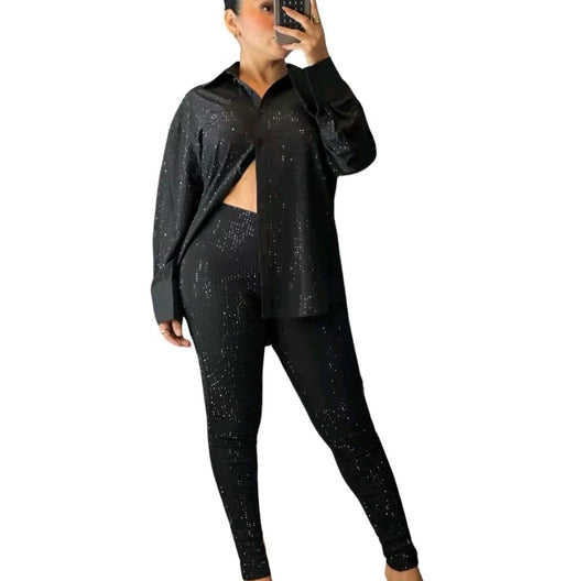 Belinda Full Stone Leggings
