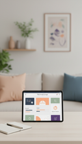 Personalized Study Platform Dashboard