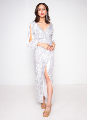 Shine Long Dress