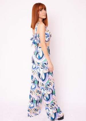 Multicolor Pant Set