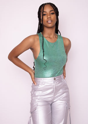 Kendal Metallic Bodysuit