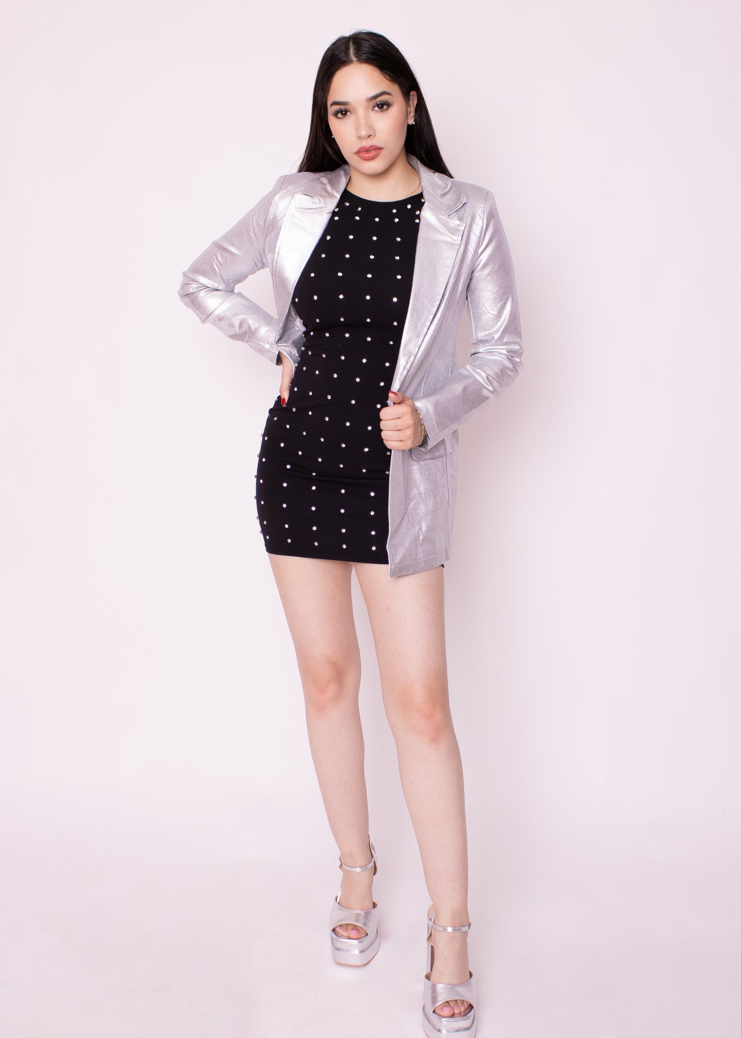 Ruth Metallic Jacket