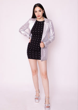 Ruth Metallic Jacket