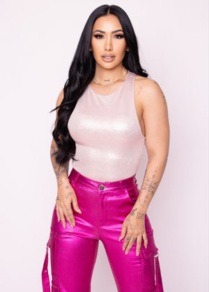 Kendal Metallic Bodysuit