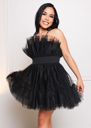 London Tulle Dress