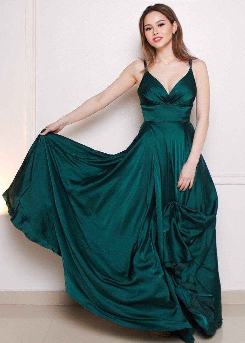 Esmeralda Gown Dress
