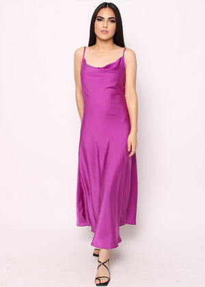 Kendall Satin Dress