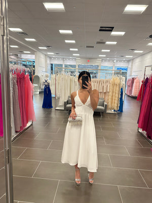 Tisha Open Back Dress