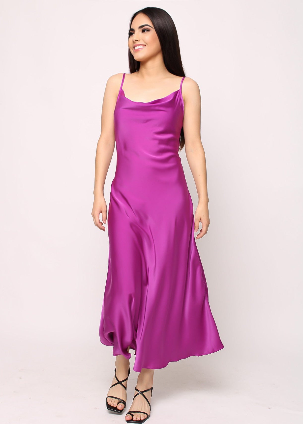 Kendall Satin Dress