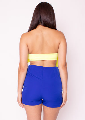 Neon Bow Top