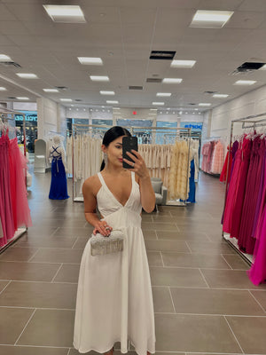 Tisha Open Back Dress